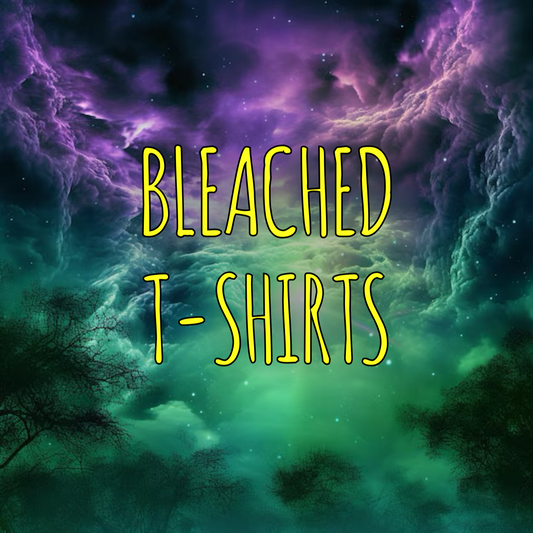 Bleached T-Shirts