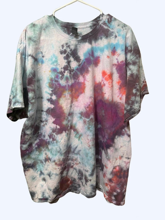 Western Berry Krunch Tie-Dye T-Shirt